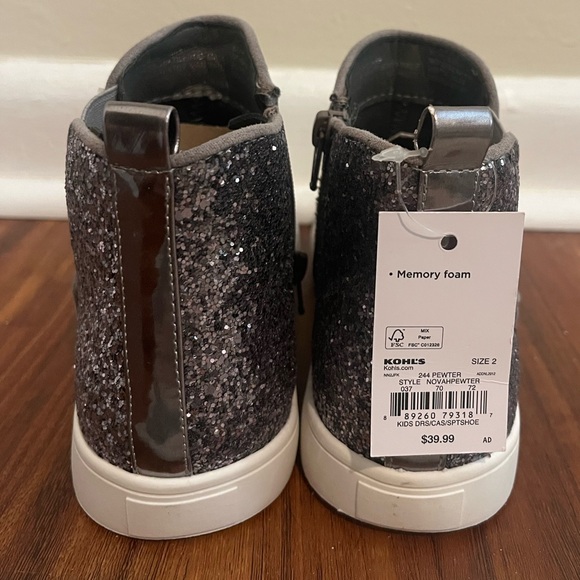 SO Novah Girls Shoe Size 2 NWT - Picture 5 of 6